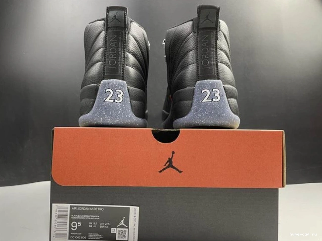 Jordan Utility 12 Air Black DC1062-006 0815